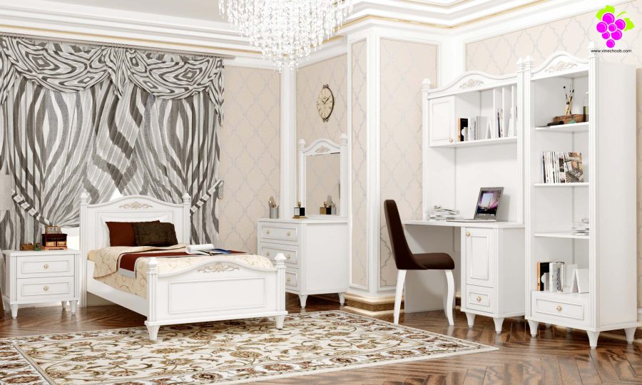 سرویس خواب لیدی نوجوان — وینه چوب